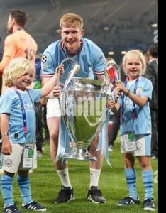 Man City Bruyne Ucl final winner football jersey