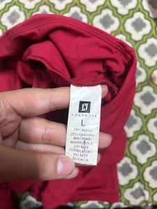 Red J.Luxe Fit Leggings