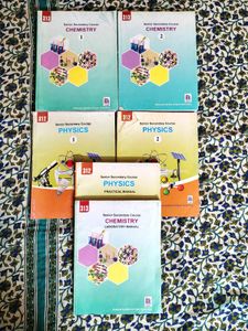 NIOS Chemistry & Physics Text Books (Part1,2)