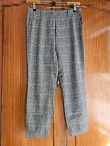 Imported Vintage Checked Trouser