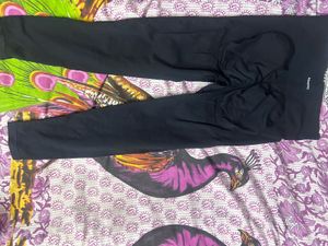 savana Black Athleisure Leggings