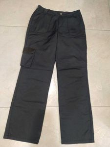 Black Cargo Pants