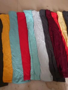Comfortable Girls Leggings- Various Colors
