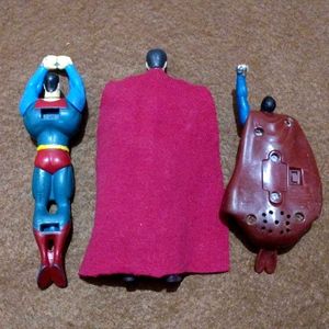 Superman Action Figures Lot