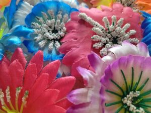 Artificial Flower For Decoration ( Pack Of 50 )