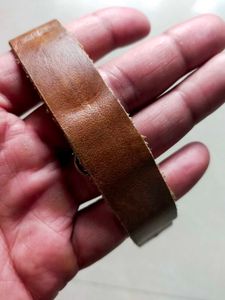 20 mm Brown Leather Watch Strap (Nato)