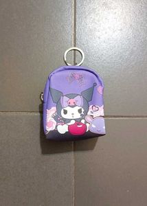 Cute Cartoon Keychain Pouch