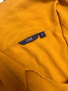 Stylish Mustard Yellow Blouse