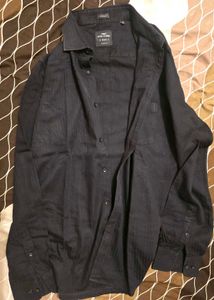 Park Avenue Men's Black Shirt