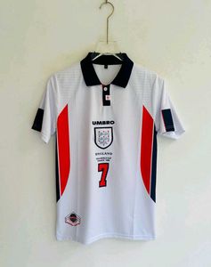 BECKHAM HOME 1998  KIT POLO  EMBROIDERY