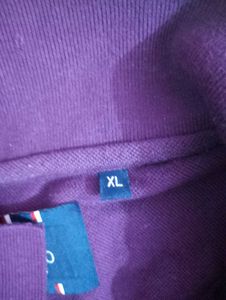 Men's Purple Polo Shirt