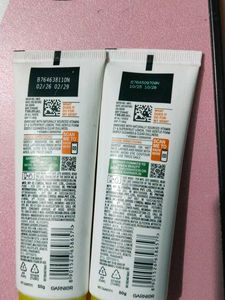 garnier vitamin c facewash  combo