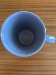 Blue Ceramic Mug