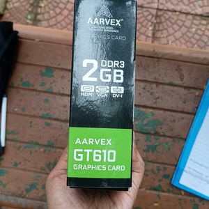Aarvex Graphics Card 2gb DDR 3