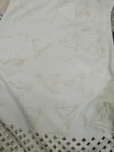 Prism Printed.. Cutworked.. Sleeveless Top