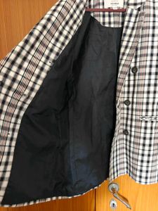 Checked Blazer - Minute lint