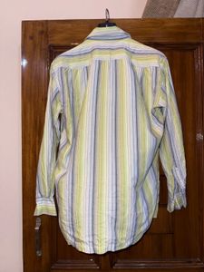 polo Men's Striped Casual Shirt