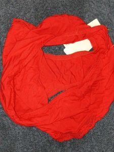 Red pant pure soft
