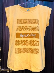 Mustard Yellow Tshirt