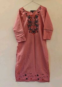 Elegant Pink kurta set