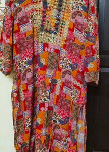 Soft Multi Kurta