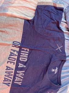 oversize tshirt with chains on the sides.