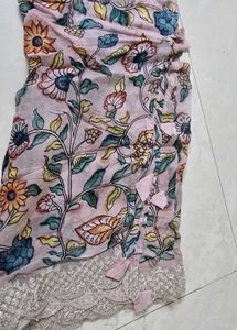Beautiful Floral Print Saree