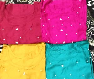 Kurti beads jhalar latest fancy/western/Unique