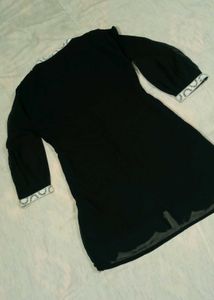 Handwork Heavy Embroidered black Co-ord Set ✨