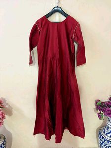 handwork bridal dress