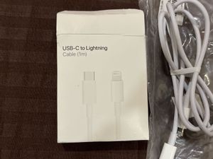 USB-C to Lightning Cable