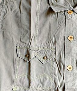 Dry Water Olive Shirt