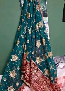Work Saree
