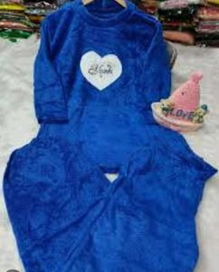 Cozy Mint Green Heart Pajama Set
