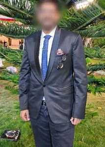 Men's Black Tuxedo Blazer