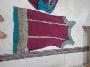 Embroidered Kurta Set