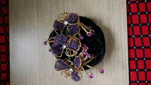 Purple Juda Pin