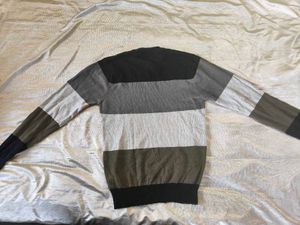 Striped Knit Sweater