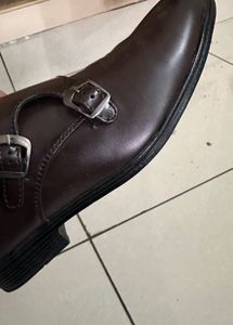 New Men's Monk Strap Formal Shoes