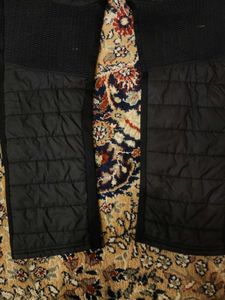 Black Padded Pants