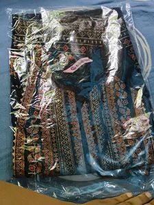 Beautiful Teal Ethnic Kurta Set