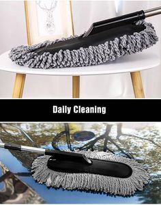 Microfiber Wet , Dry Car, Dining Duster New