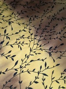 Brown Floral Print Kurta