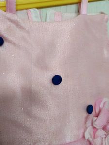 Pink Party Dress 2-3 Year Old Perfect Fit