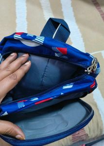 Cute Bear Racer Backpack