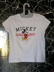 Mickey Mouse Graphic T-Shirt