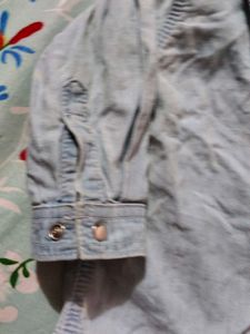 HOP Baby Denim Shirt - Classic Style