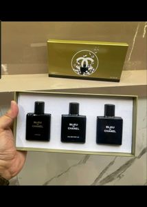 Blue Chanel Perfumes Combo