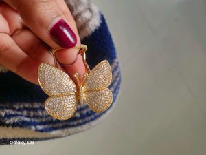 Gold plated Moving Butterfly 🦋  Ring(No Box)