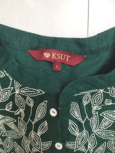Embroidered Kurta